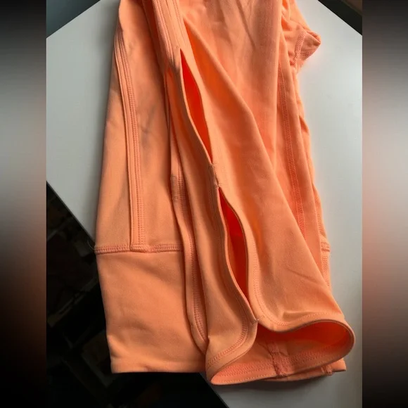 FREE PEOPLE FP Movement $98 Peach Infinity Leggings High-Rise NWOT - Picture 6 of 7
